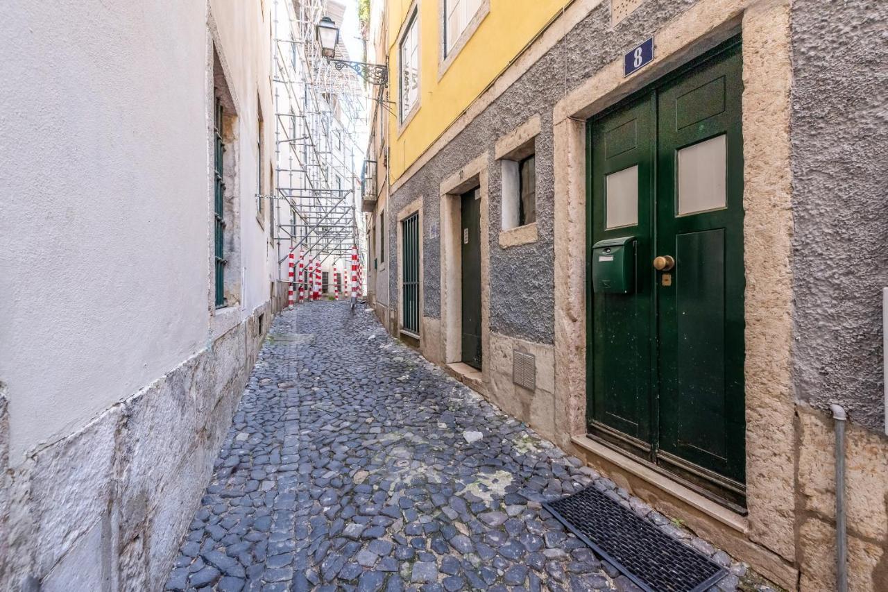 Guestready - Madalena Charming Long Studio Lisbon Exterior photo